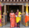 Prime Minister Meets His Majesty the King of Bhutan